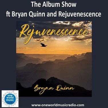 Bryan featured on The Album Show on One World Music Radio