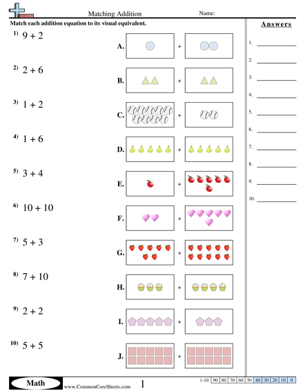 addition worksheets free commoncoresheets