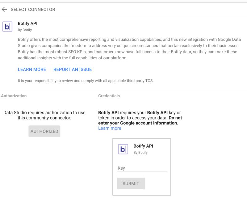 Botify Api Integrations Botify For Google Data Studio - Premium Vintage Picture Gallery - Desktop