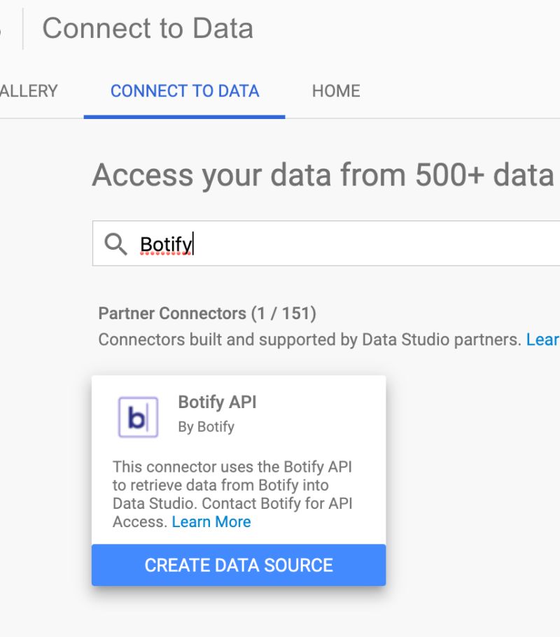 Botify Api Integrations Botify For Google Data Studio - Premium Vintage Art Gallery - Mobile