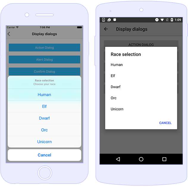 Using Modal Dialogs In A Nativescript Angular Mobile Application - Download Stunning Gradient Illustration | Retina