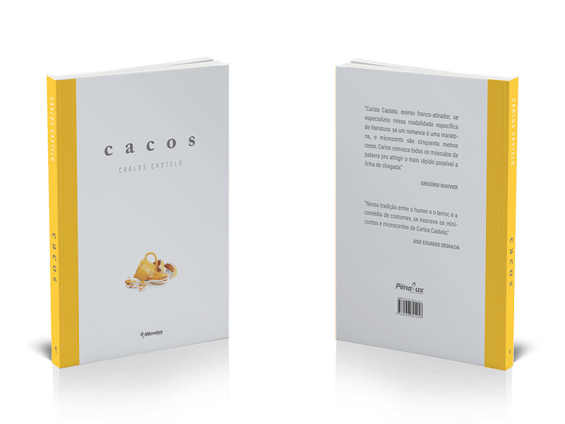 Coletânea de textos pautados por extrema concisão e irreverência