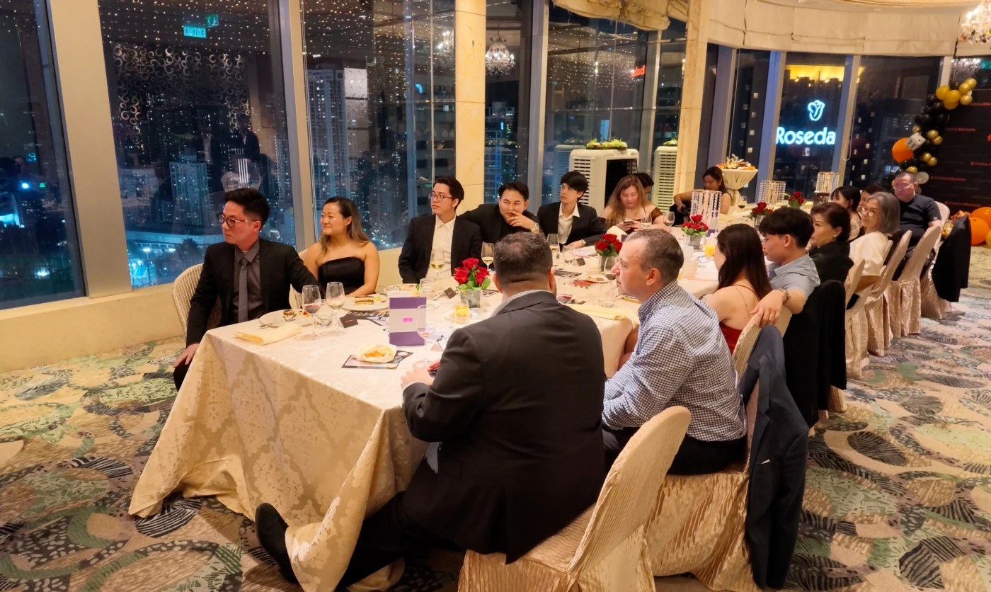 Fintrix Markets tại sự kiện tiệc tối Royal Night Hong Kong 2026