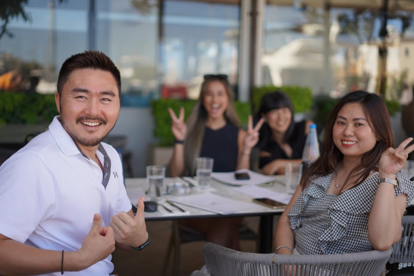 Bữa trưa của đội ngũ toàn cầu Fintrix Markets
