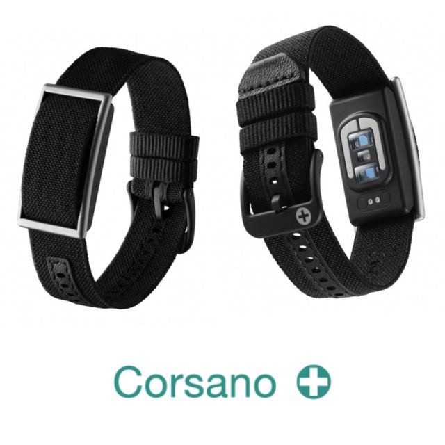 Corsano Cardiowatch 287 Bracelet using calera on-wrist fever tracking algorithm