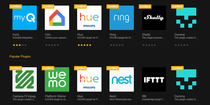 Plugin Configuration Hoobs - Desktop Nature Textures for Desktop