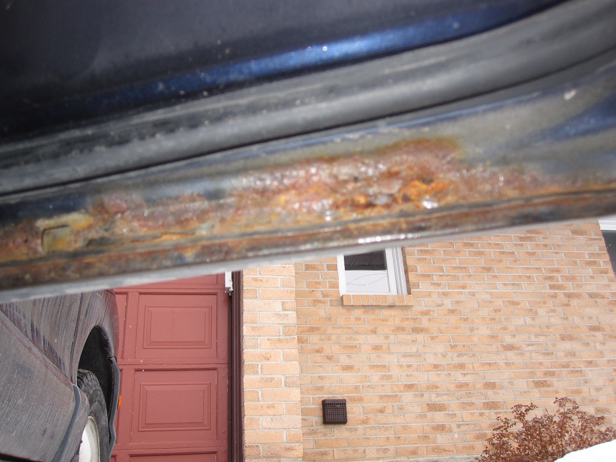 Fixen the door rust, Before and After ! – KingBain