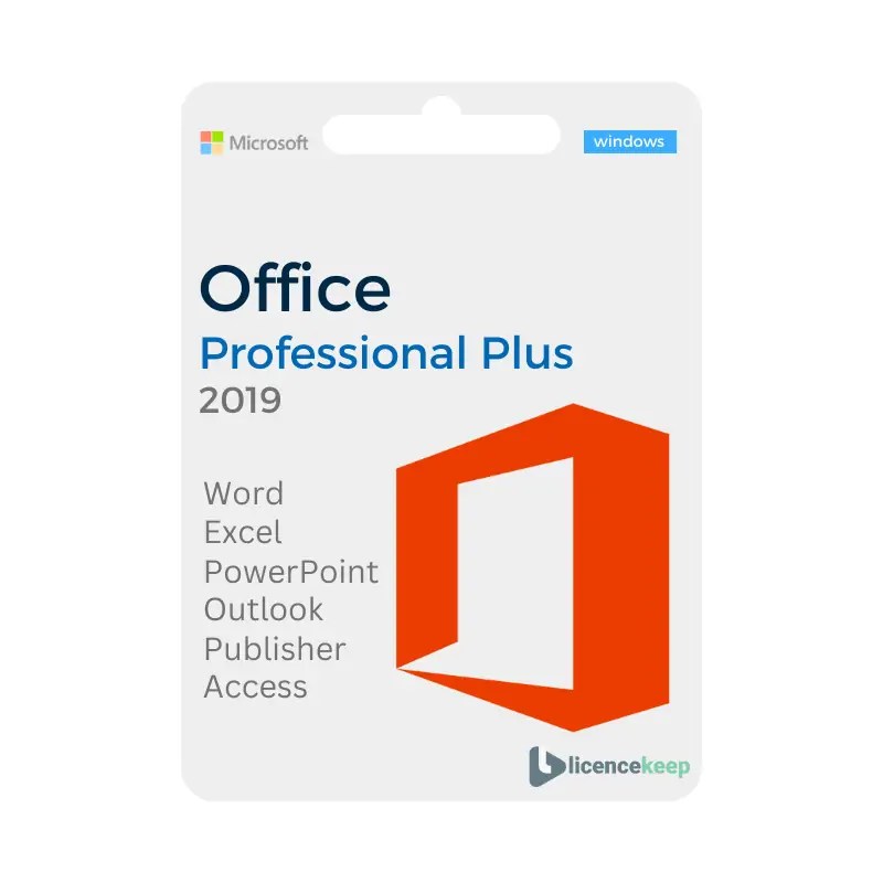 Microsoft Office 2019 Pro Plus
