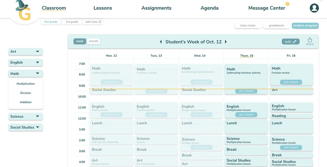 ScheduleLessons