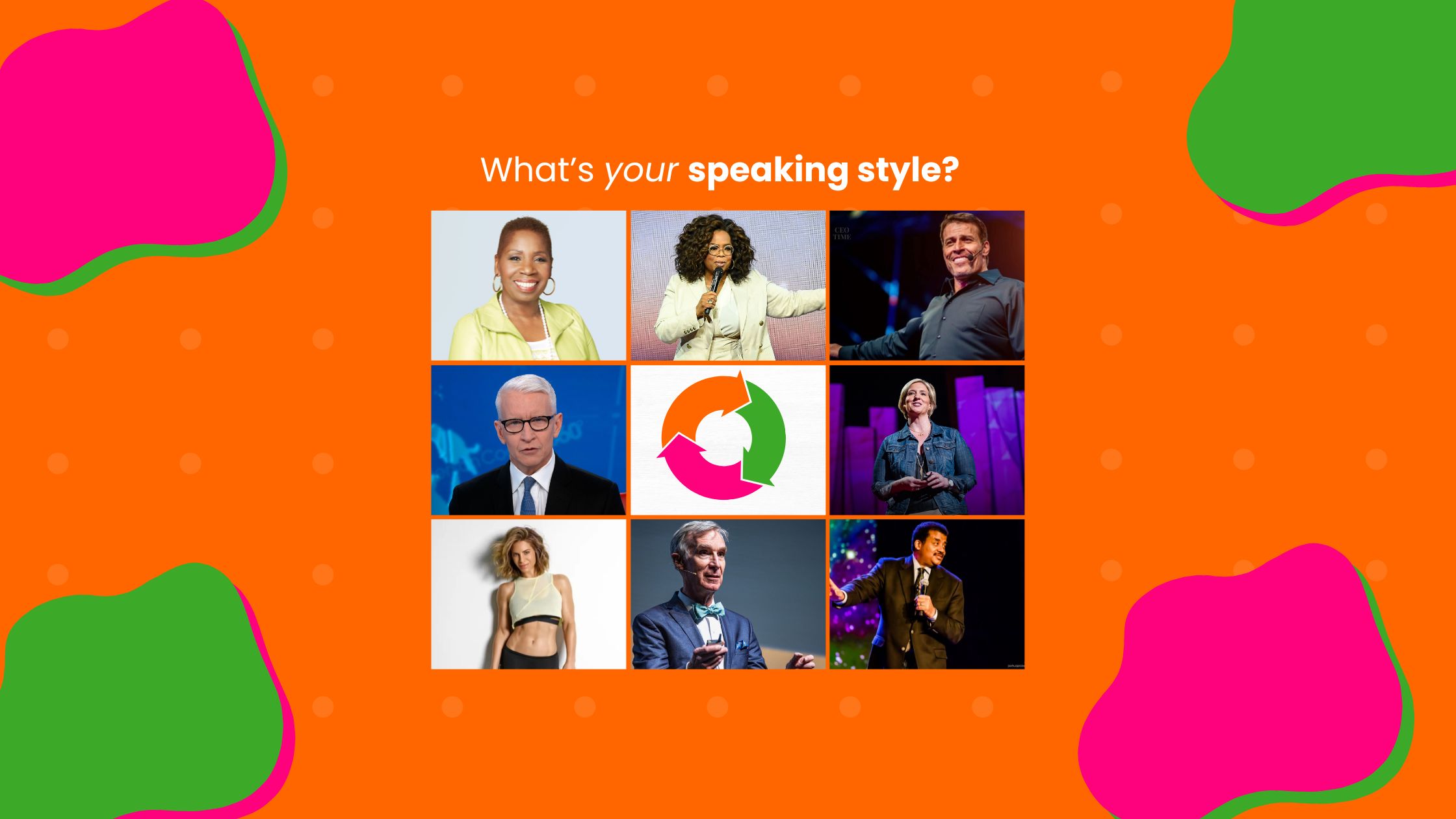 Read more about the article Discover Your Speaking Style: Unlock Confidence and Authenticity