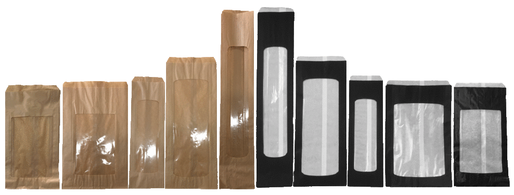 Die Cut Window Bags