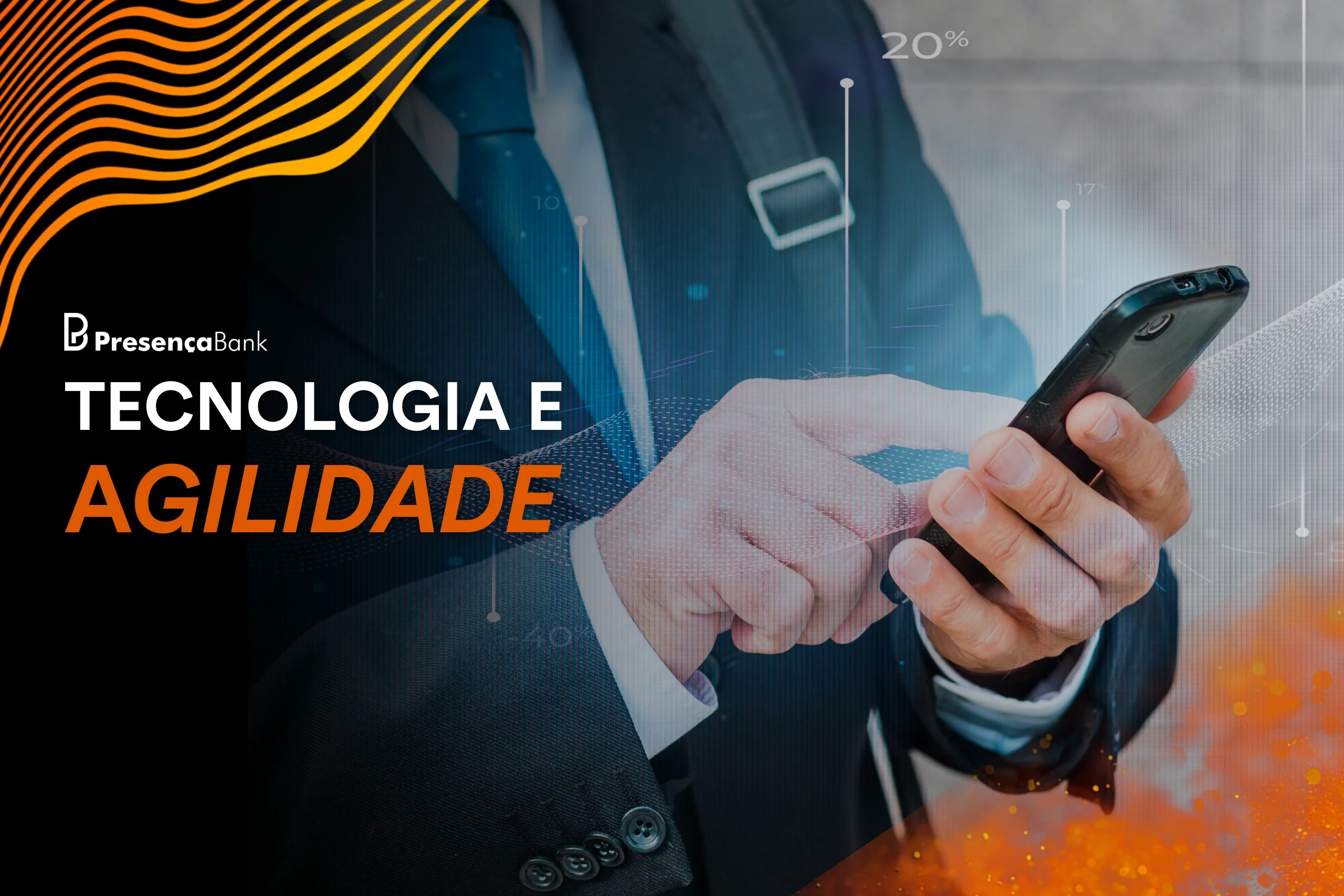 Tecnologia e Agilidade no Setor Financeiro