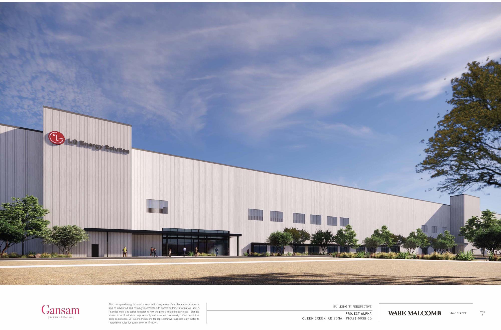 LG Energy Solution To Invest $5.5 Billion To Build Battery Manufacturing Complex In Queen Creek
