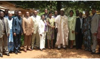 Participants à l’atelier