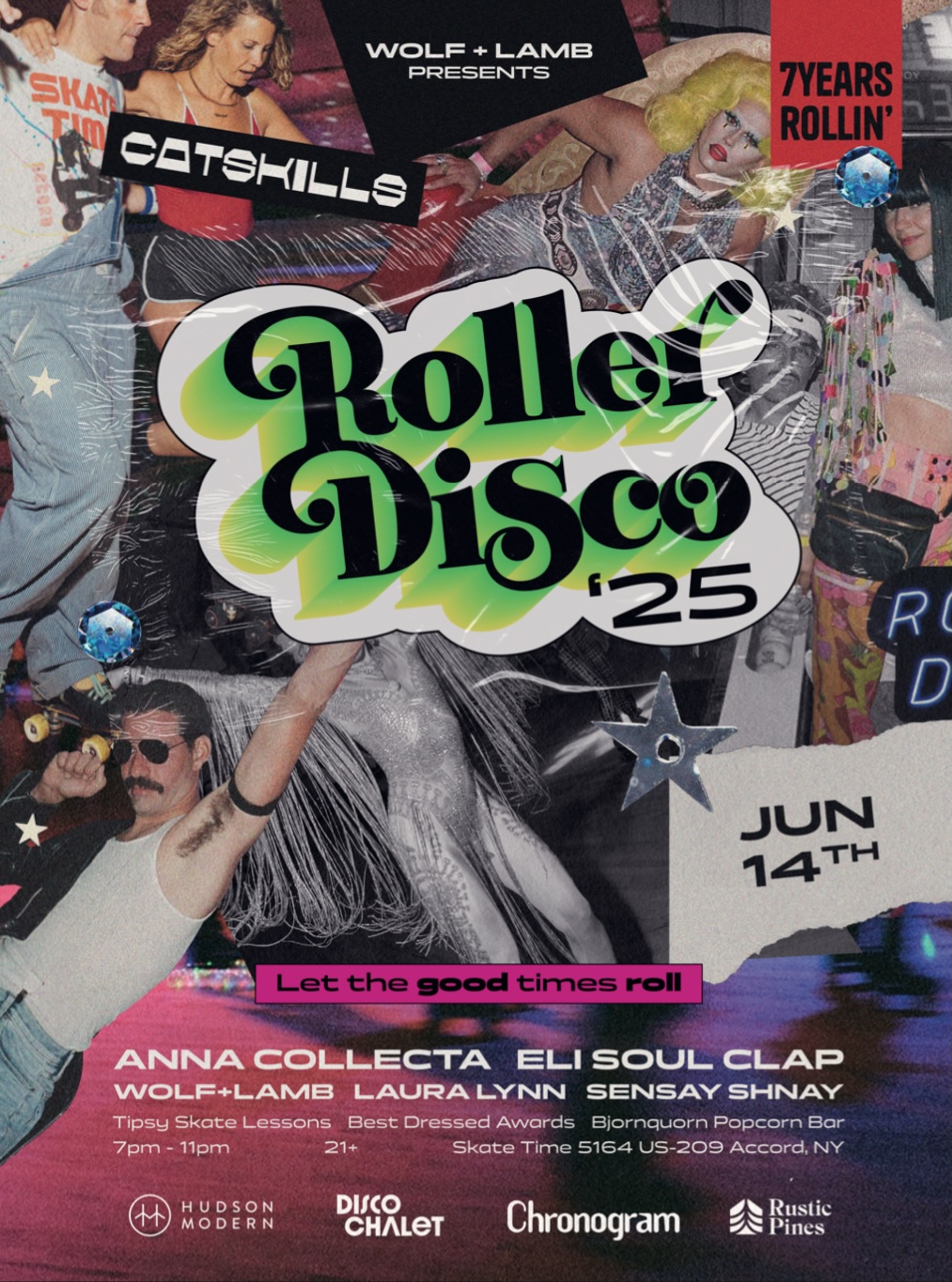 ROLLER DISCO!!