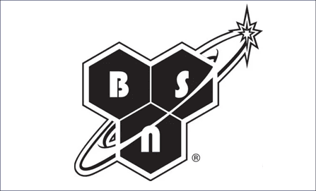 SND Global logo with hexagonal shapes and a starburst design.