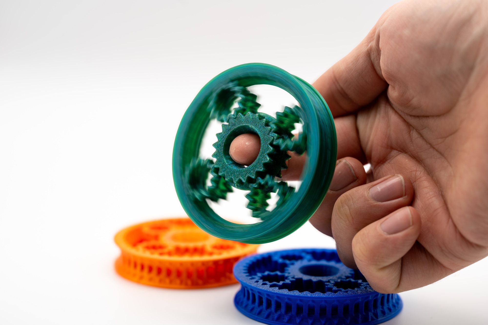 Spoolio Fidget Engrenage 2