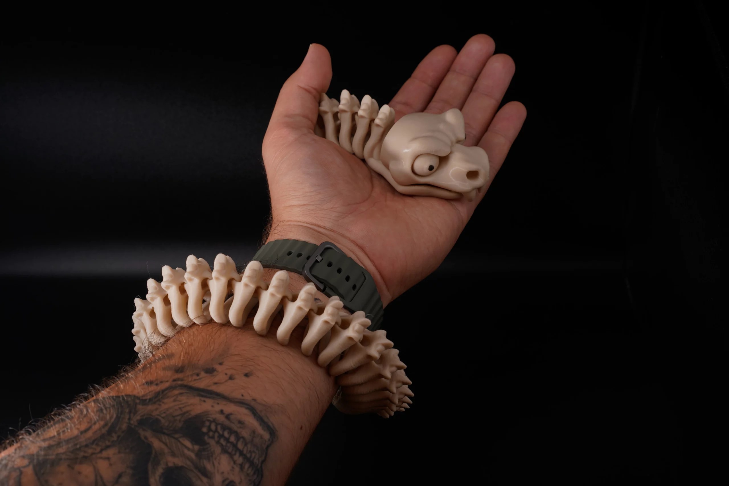 Spoolio SerpentSquelette 1