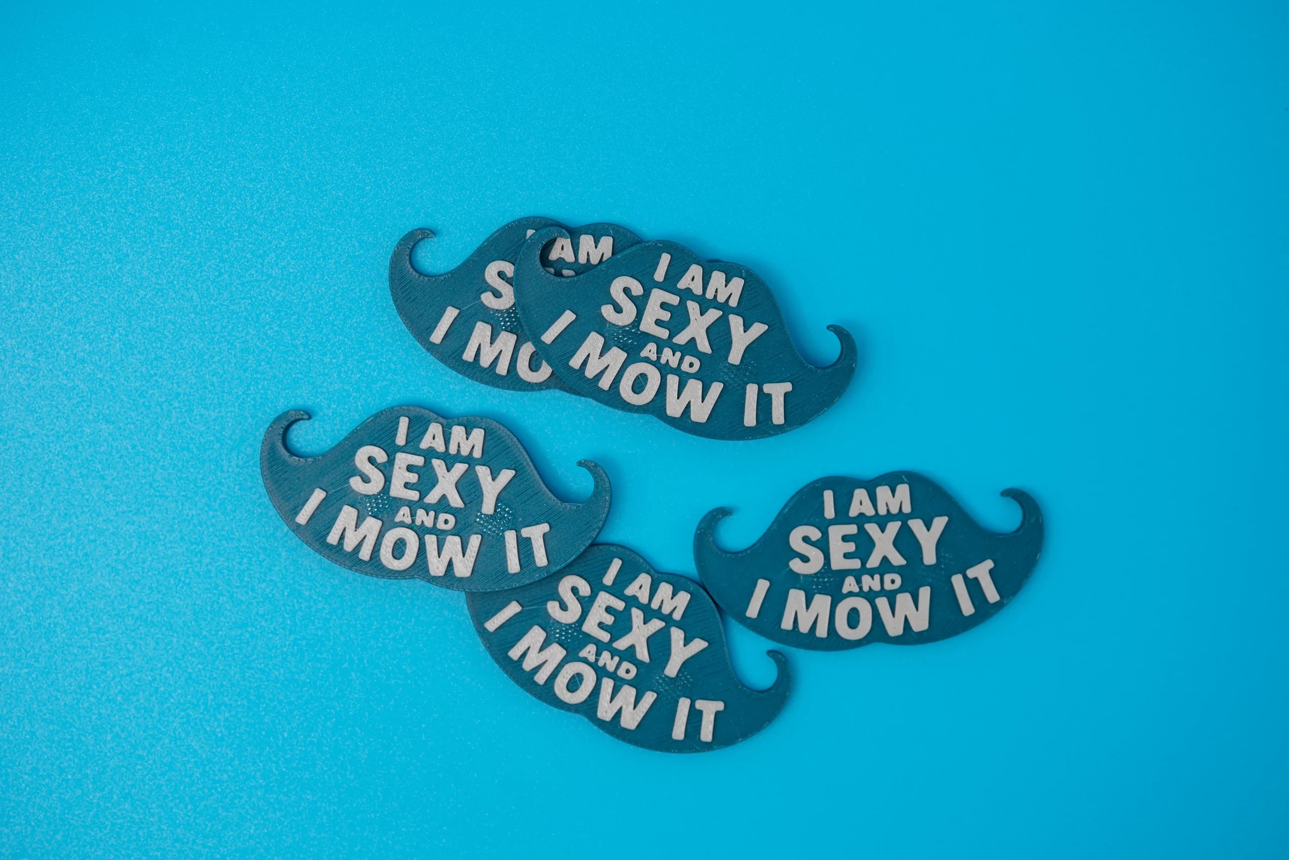 Spoolio Movember Magnet 2