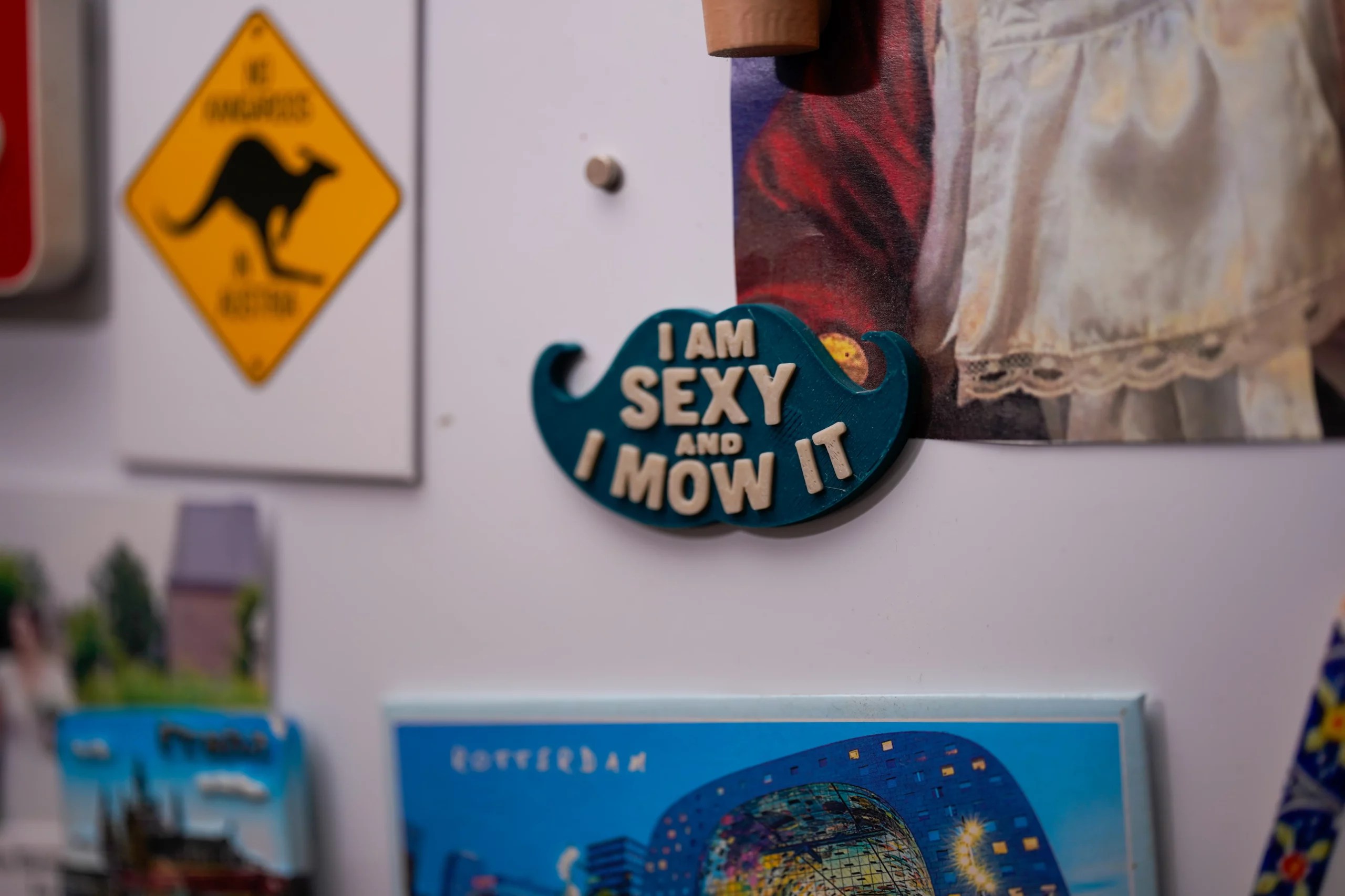 Spoolio Movember Magnet 3