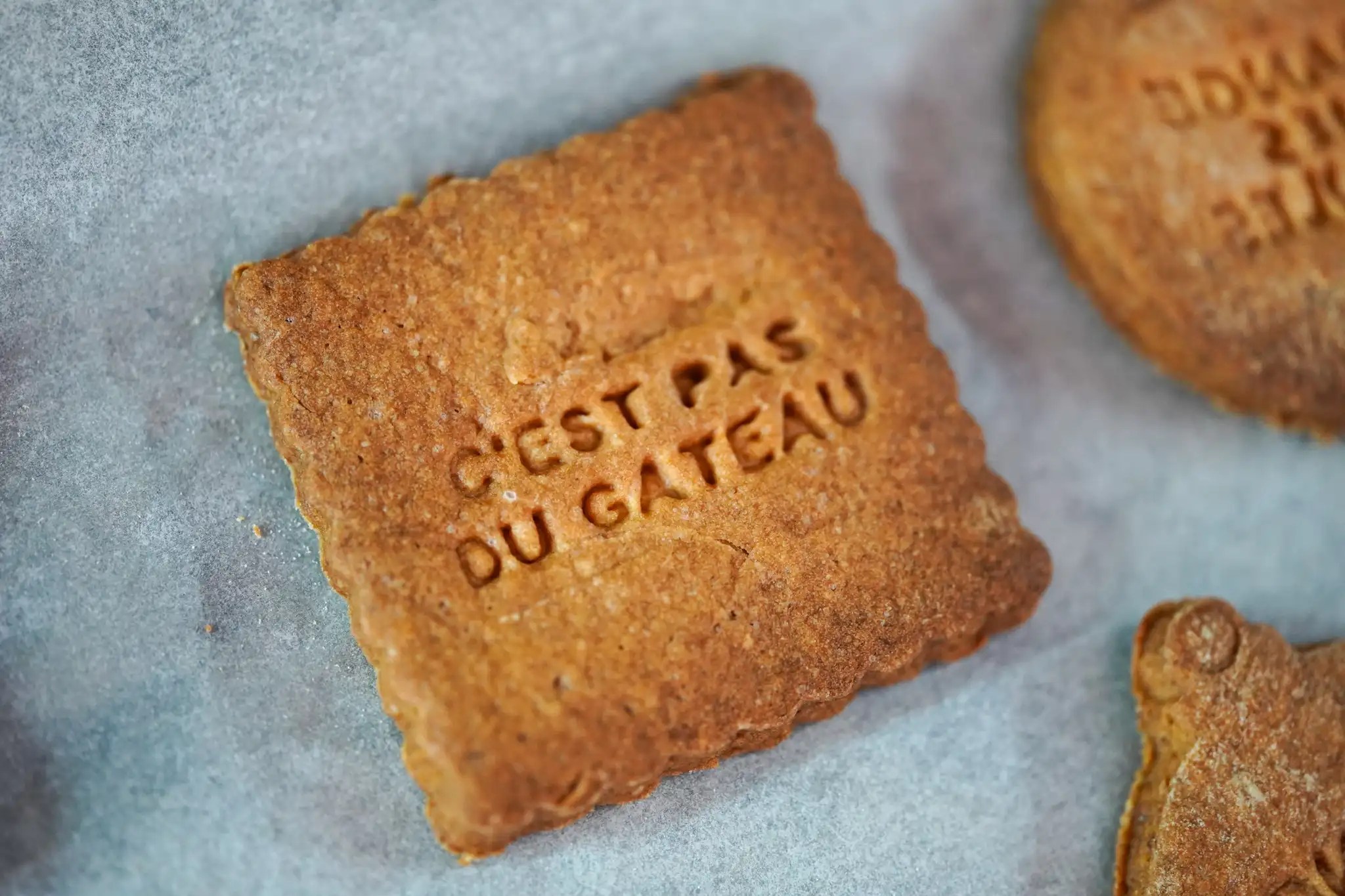 emporte pièces biscuits de Noël - c'est pas du gâteau - Spoolio