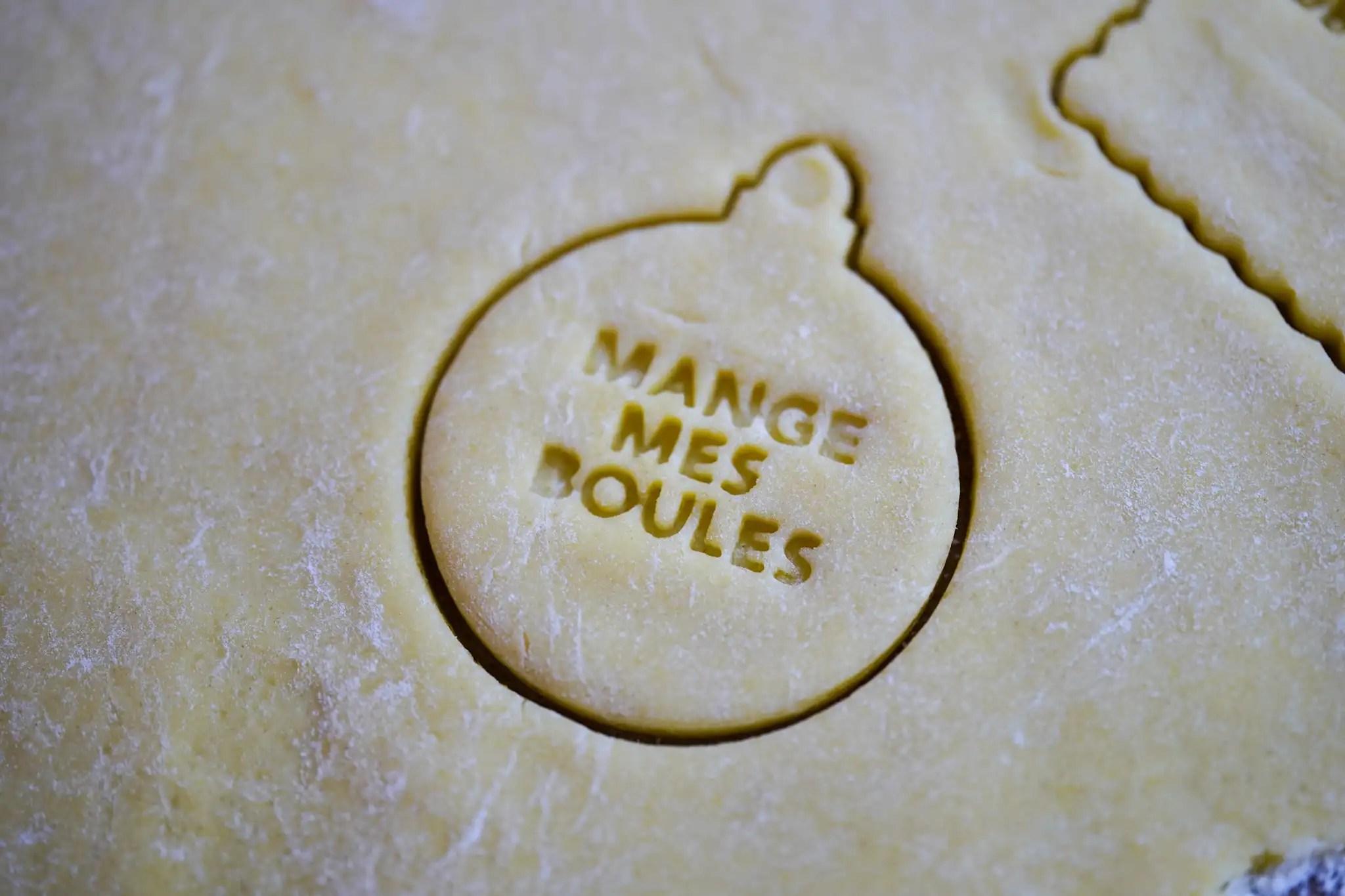 emporte pièces biscuits de Noël - mange mes boules - Spoolio