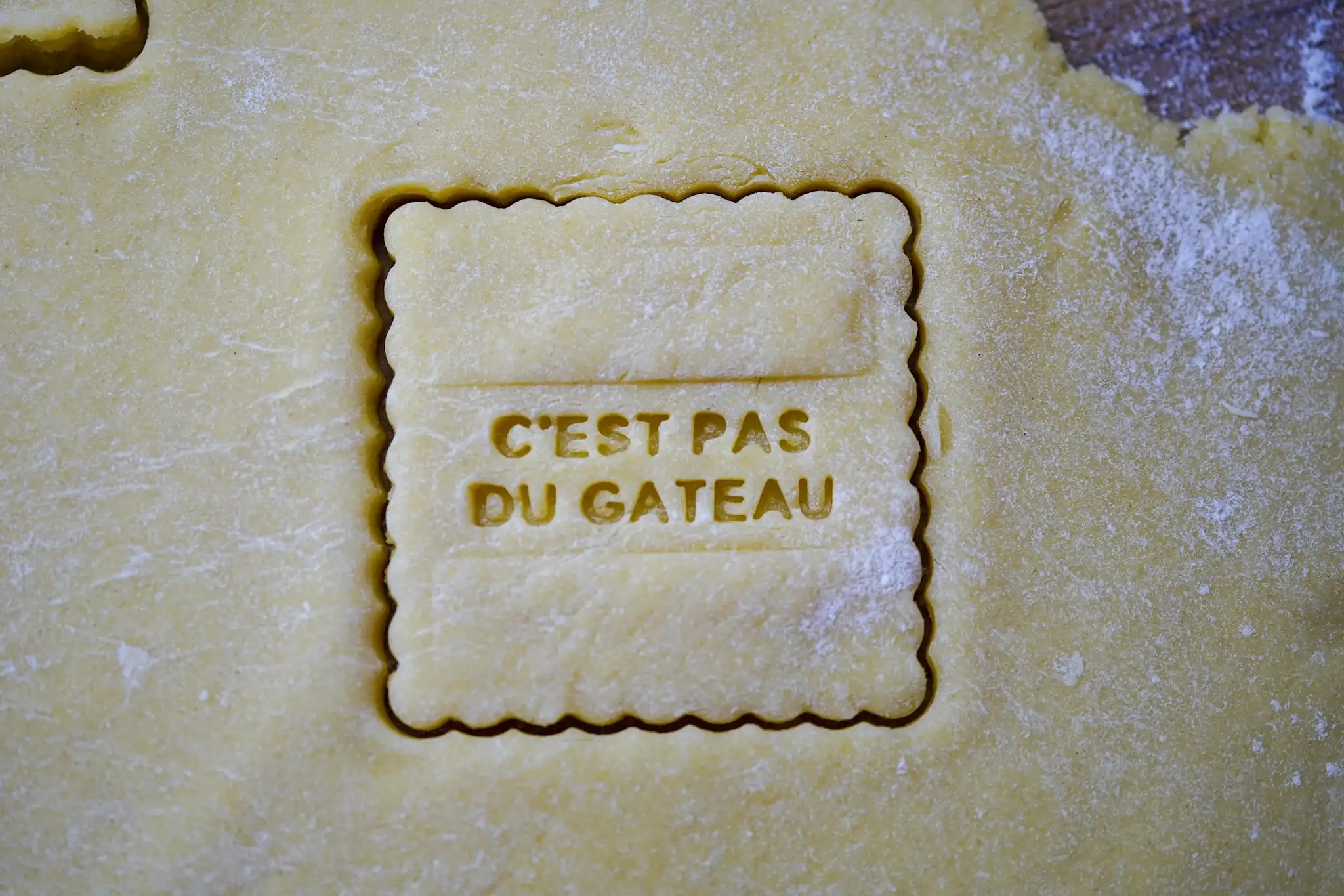 emporte pièces biscuits de Noël - c'est pas du gâteau - Spoolio