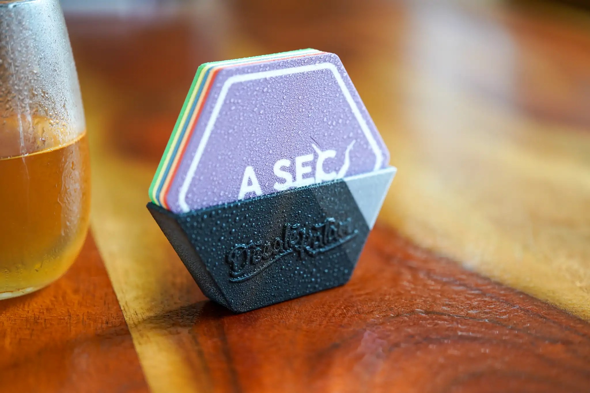 set de sous-verres collection "comment je te le met?" - spoolio