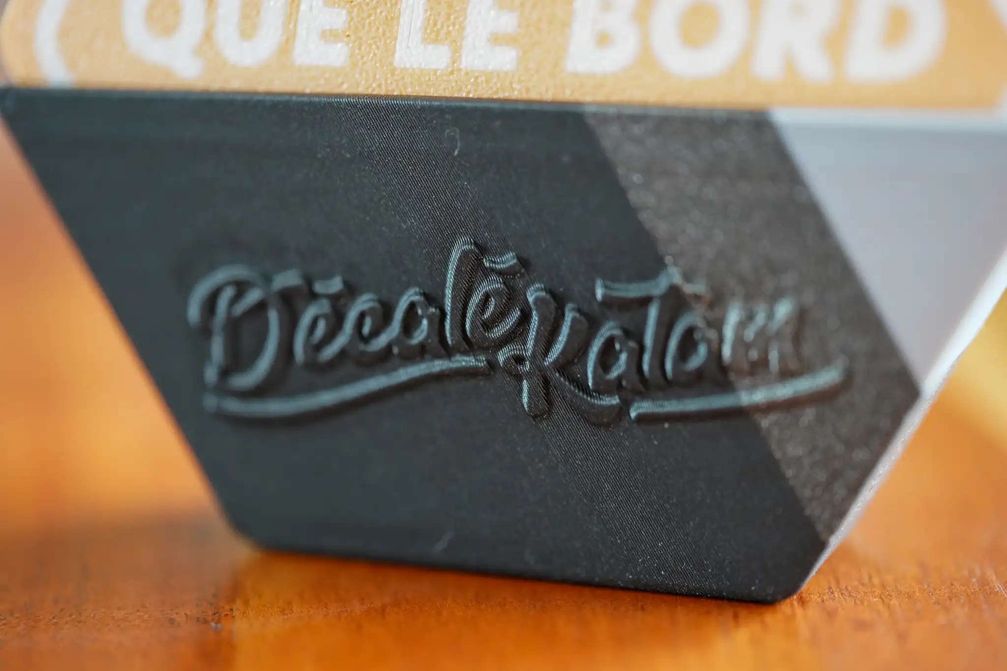 support sous-verres collection "comment je te le met?" - spoolio