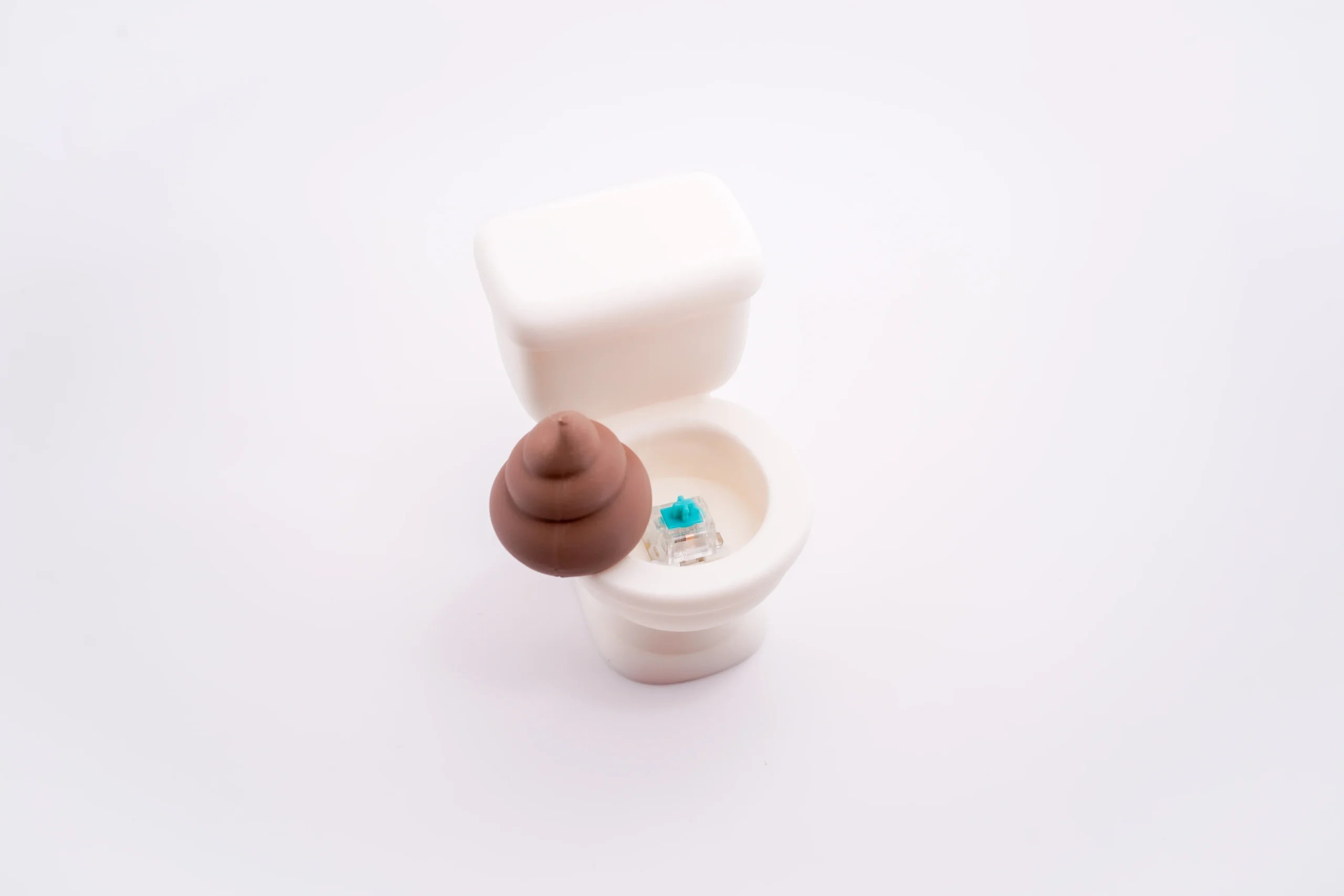 Spoolio SecretSanta Clicker Toilette 2