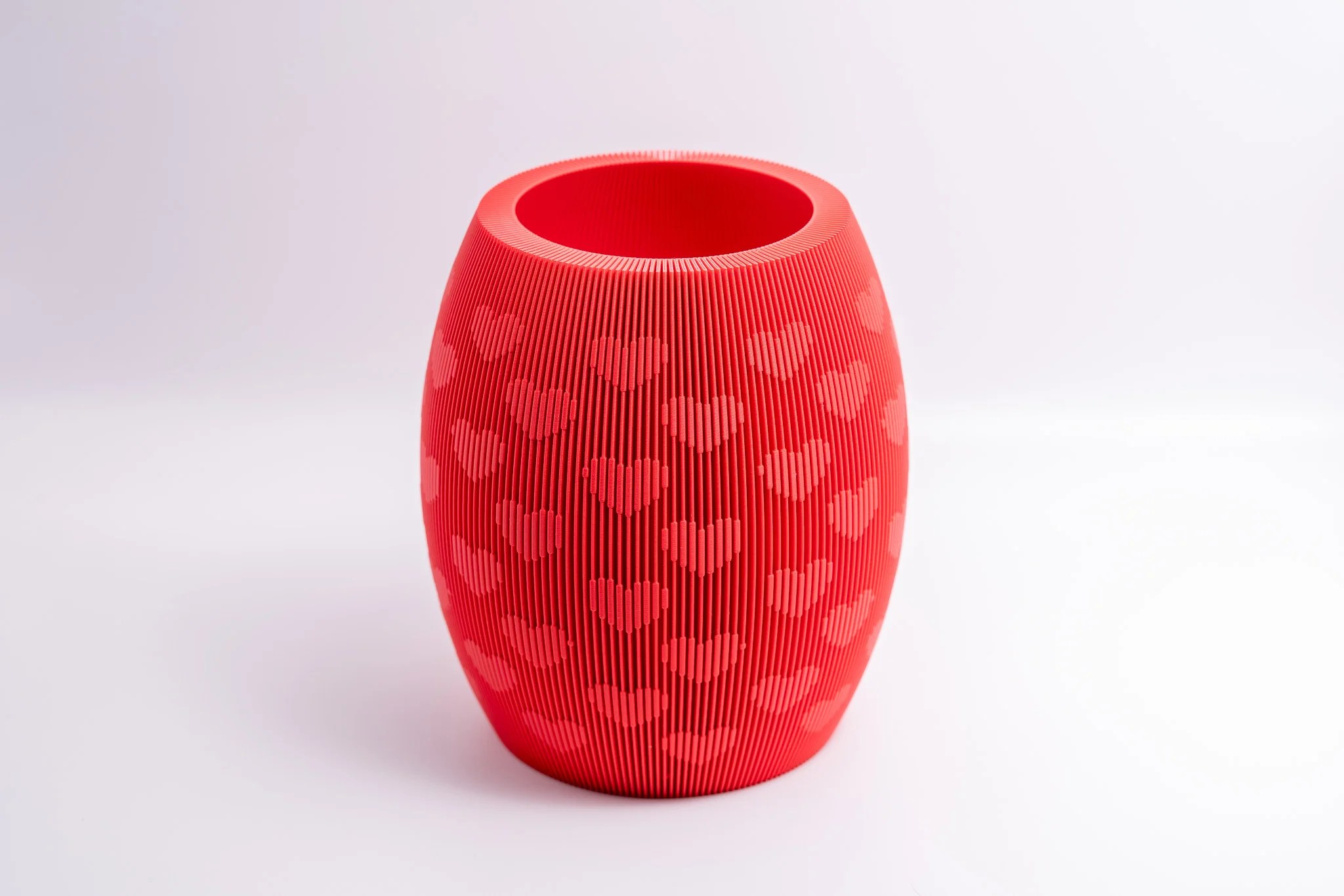 Spoolio St Valentin vase 3