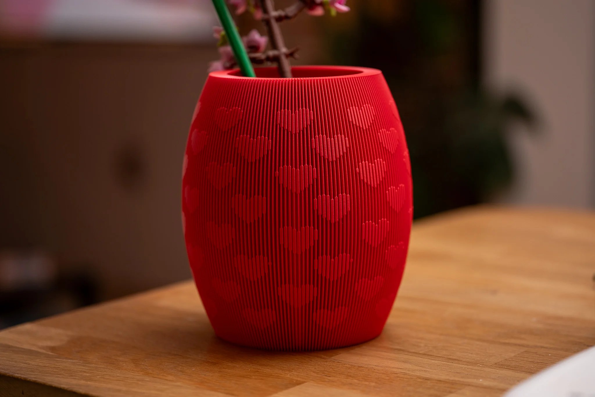 Spoolio St Valentin vase 6