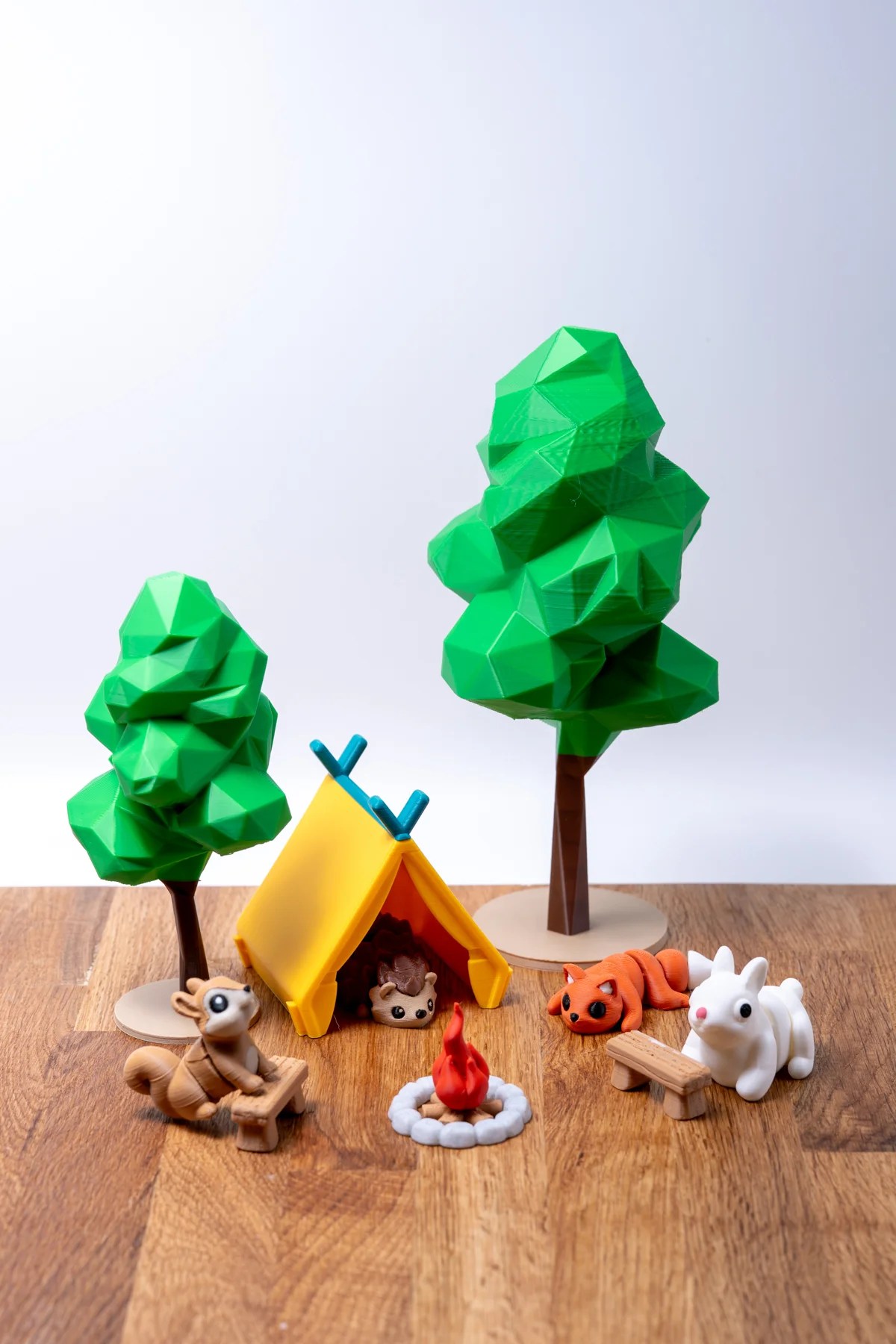 Spoolio animaux foret 06