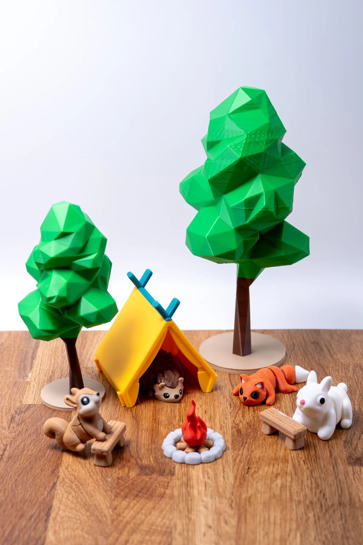 Spoolio animaux foret 07