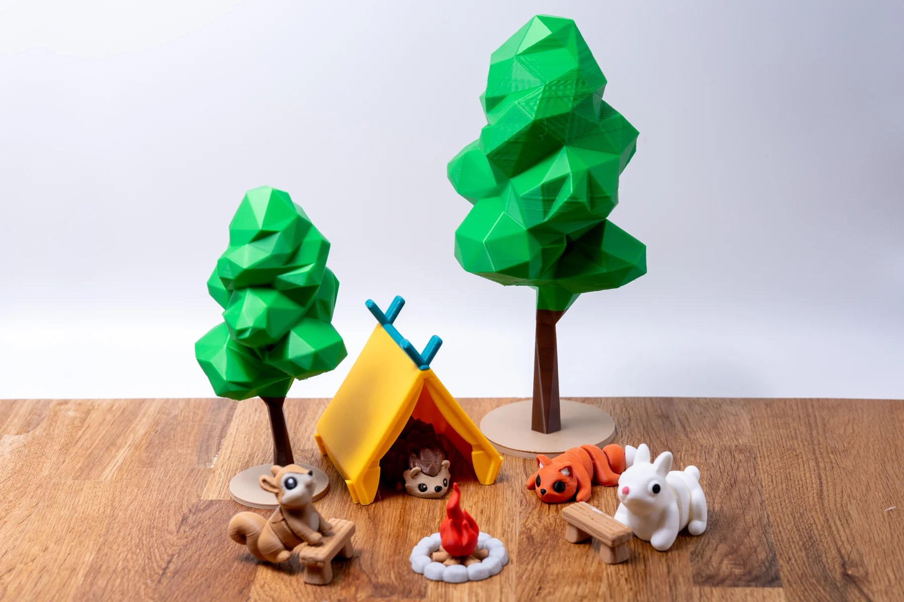 Spoolio animaux foret 08