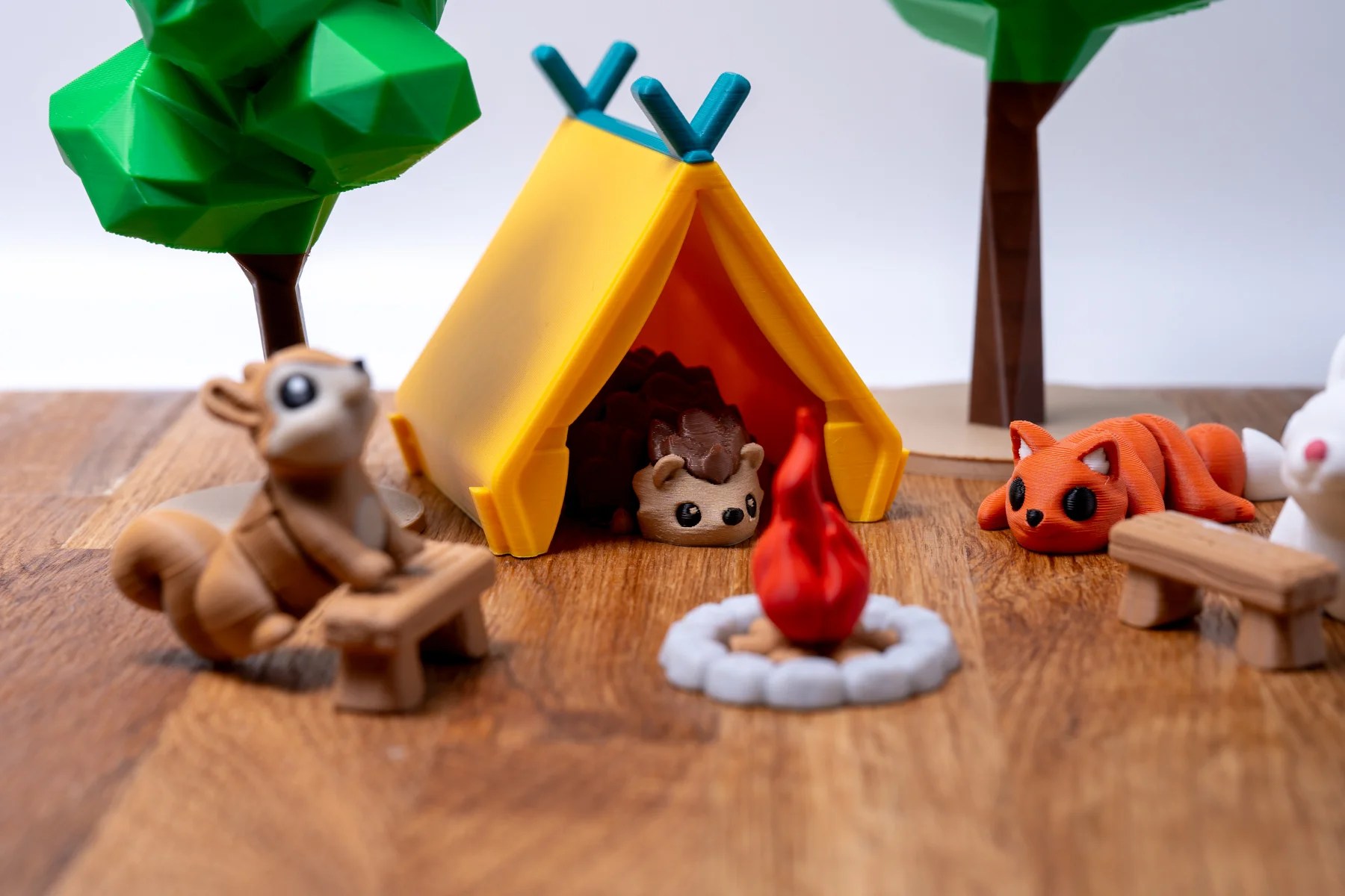 Spoolio animaux foret 10
