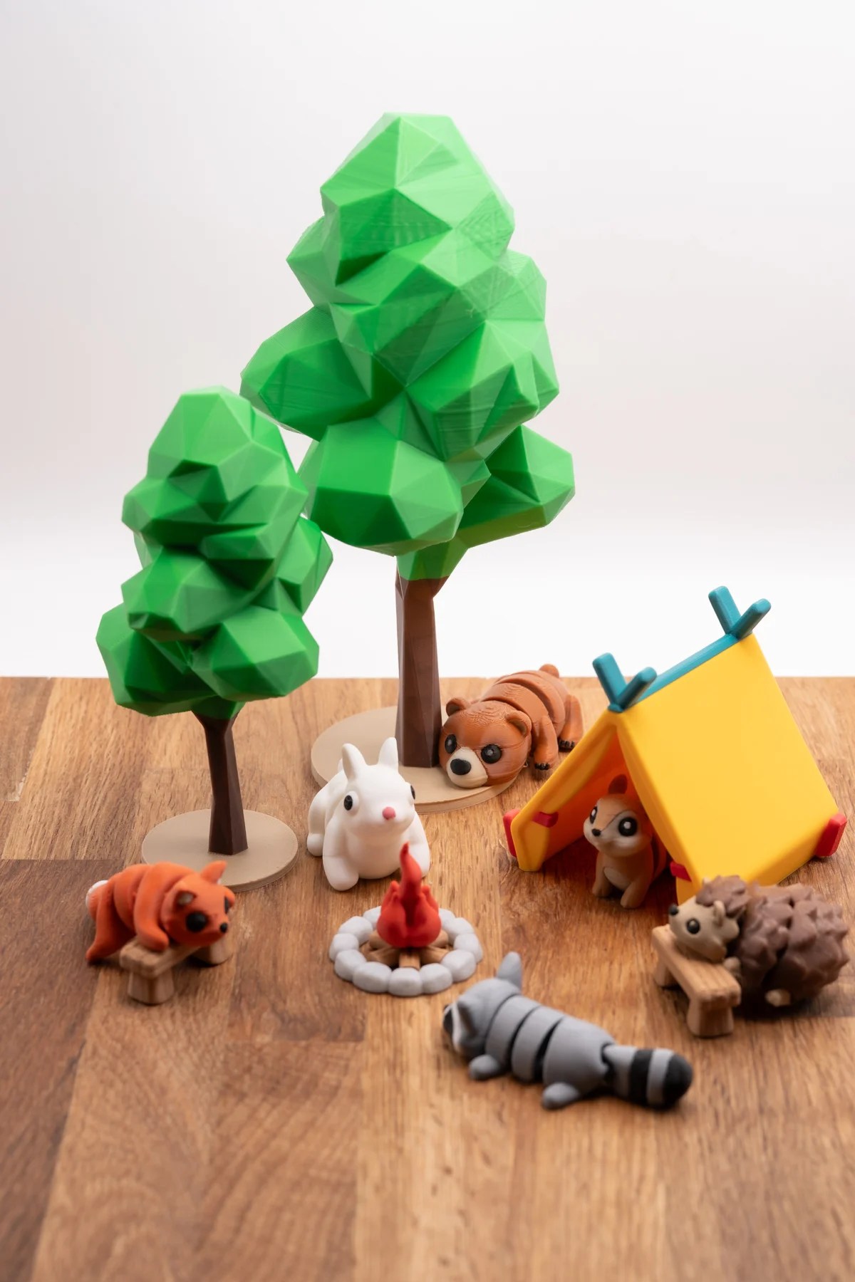 Spoolio animaux foret 17