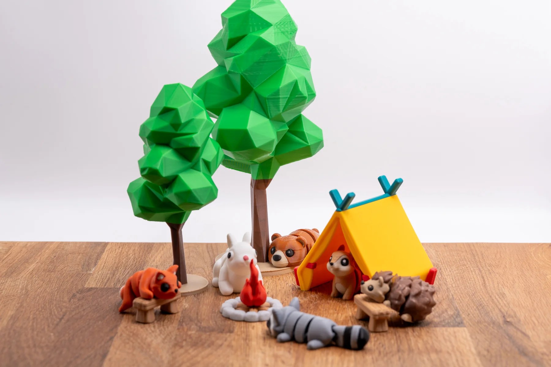 Spoolio animaux foret 18