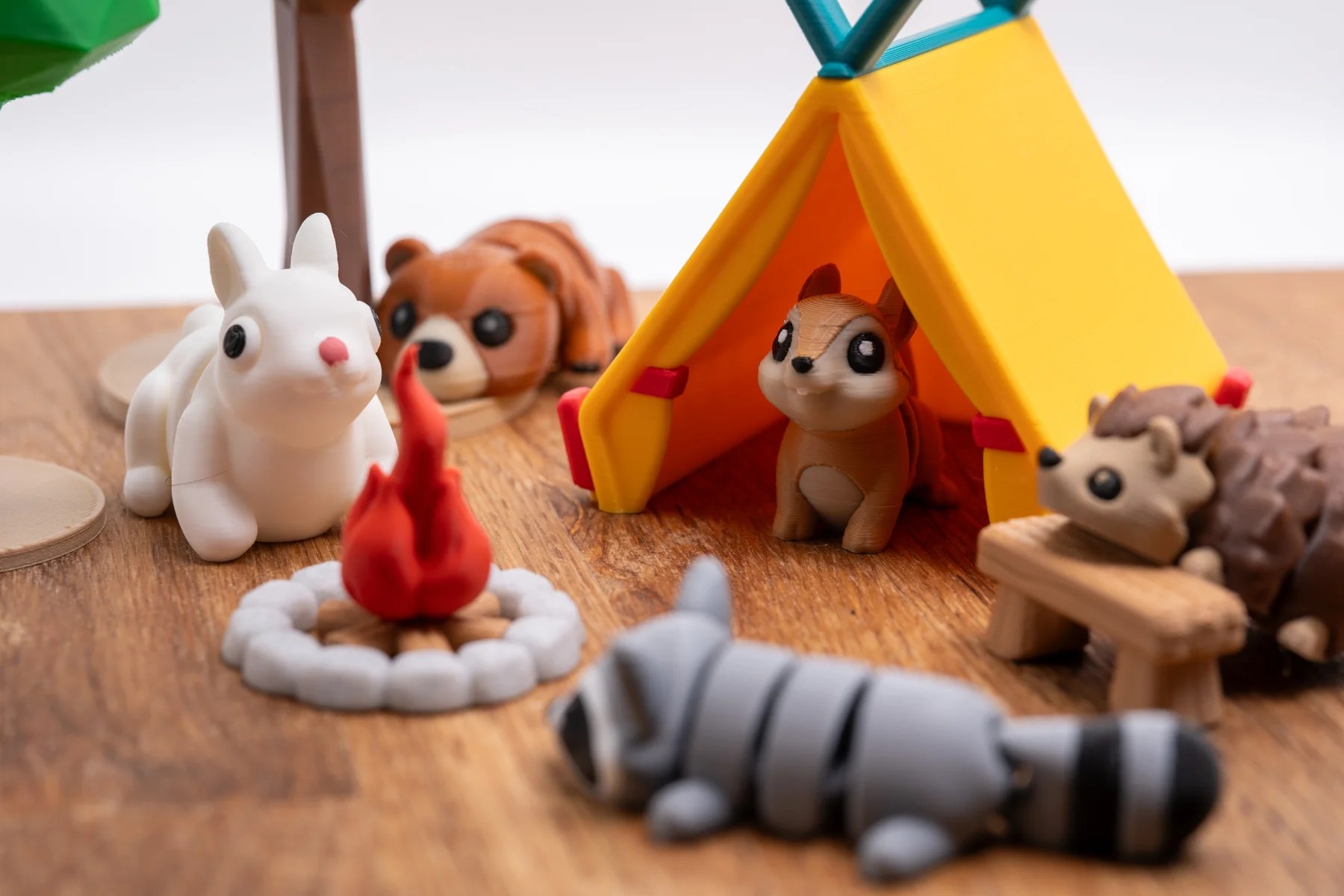 Spoolio animaux foret 19