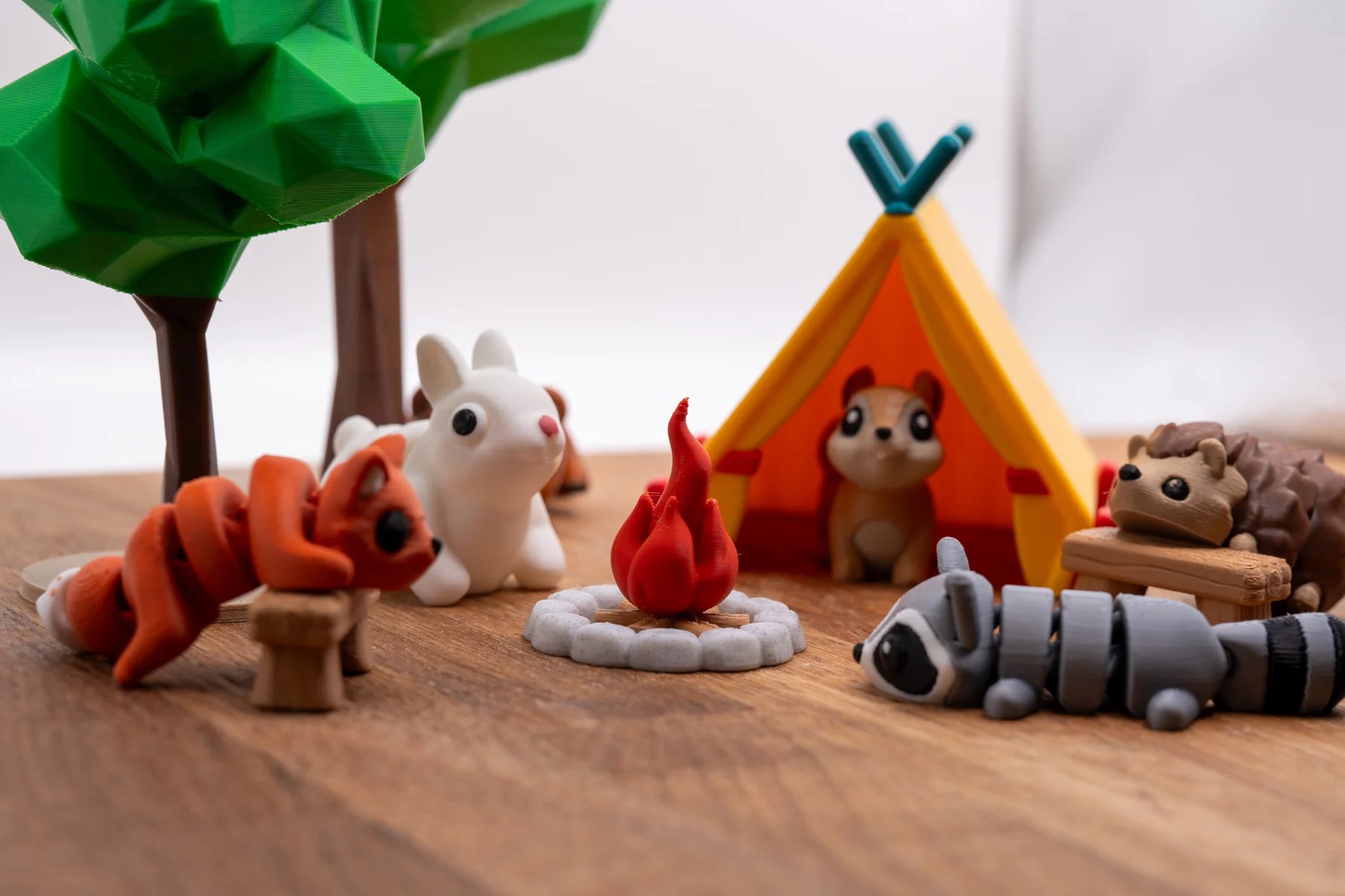 Spoolio animaux foret 20