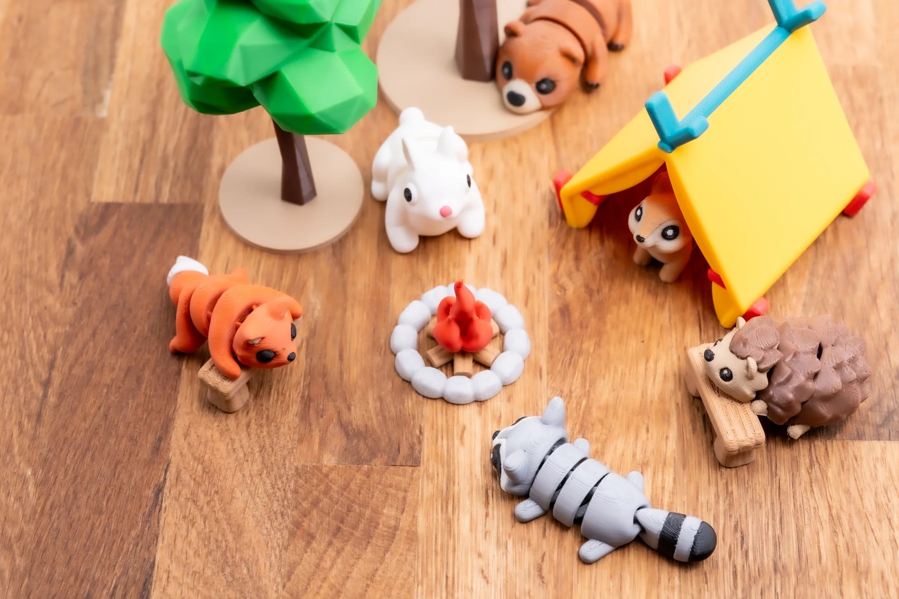 Spoolio animaux foret 22