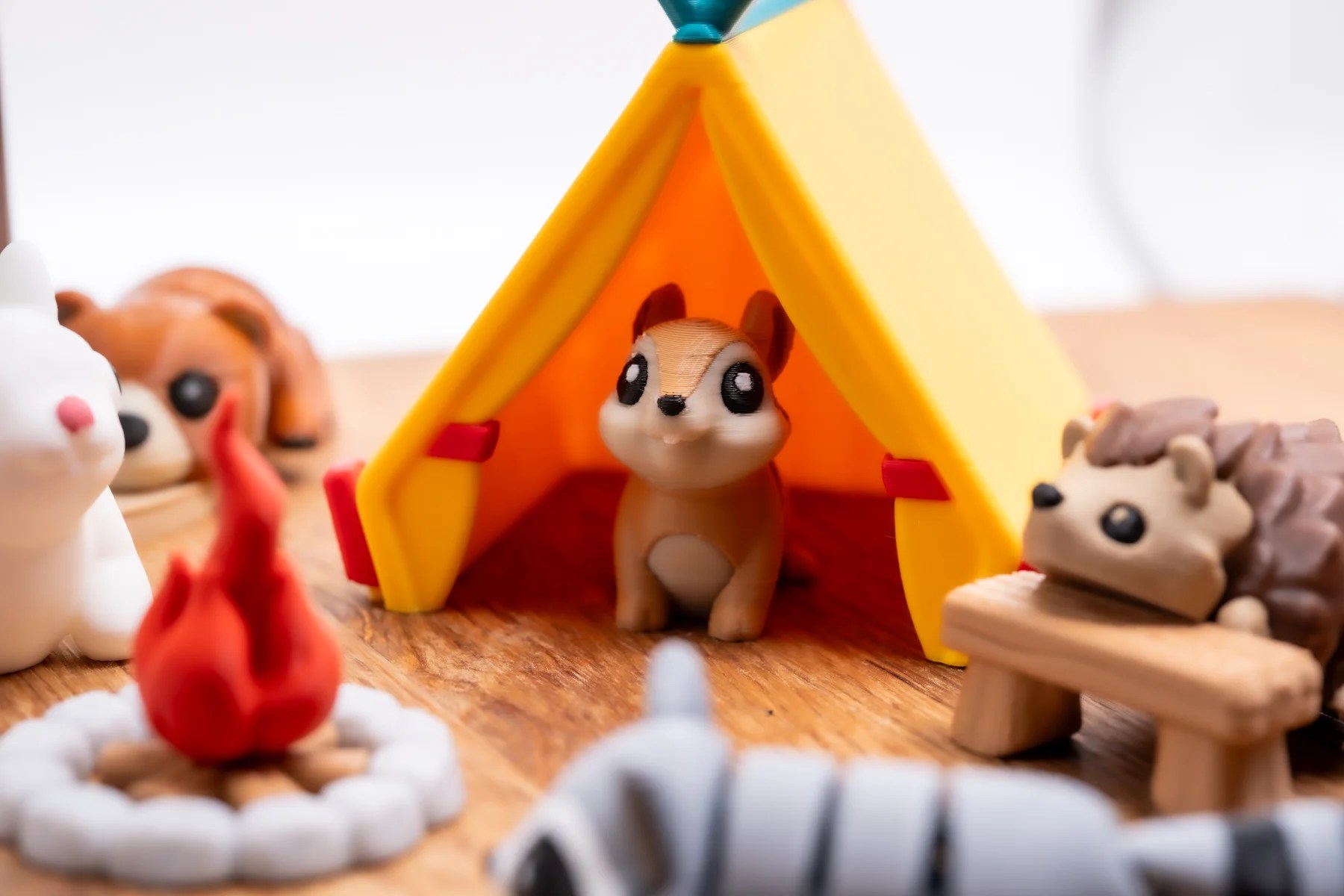 Spoolio animaux foret 24