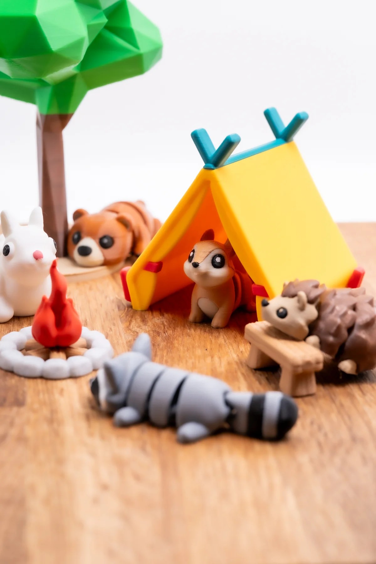 Spoolio animaux foret 25