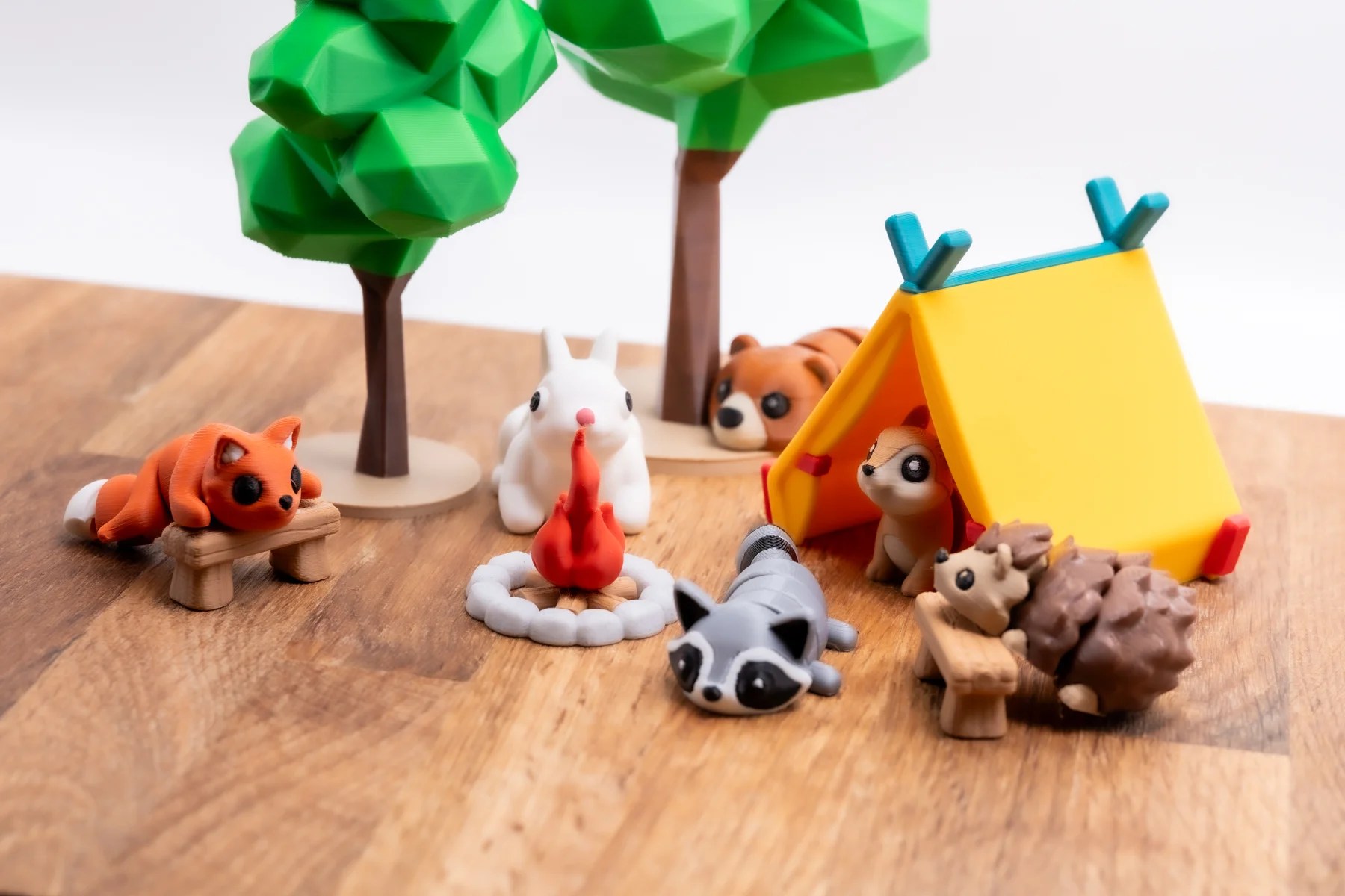 Spoolio animaux foret 27