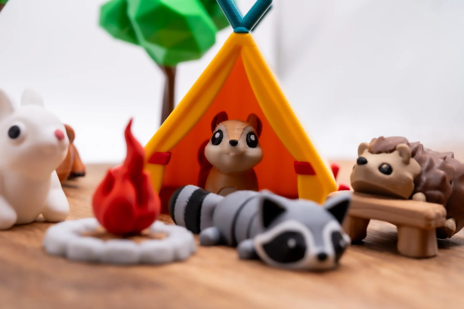 Spoolio animaux foret 28