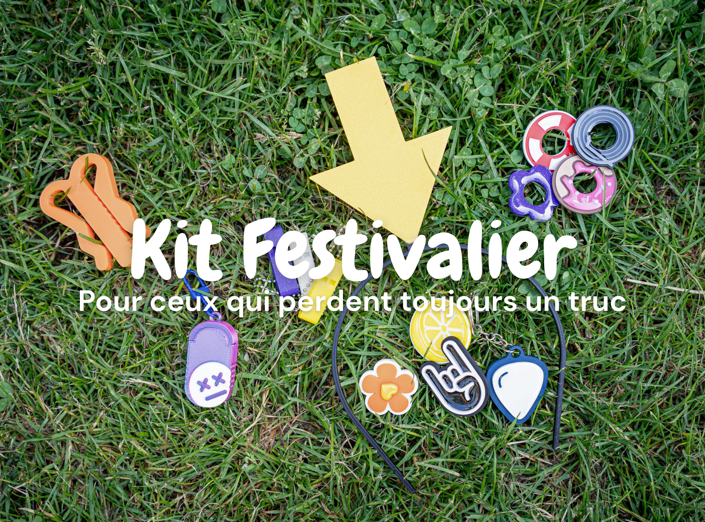 KIT FESTIVALIER