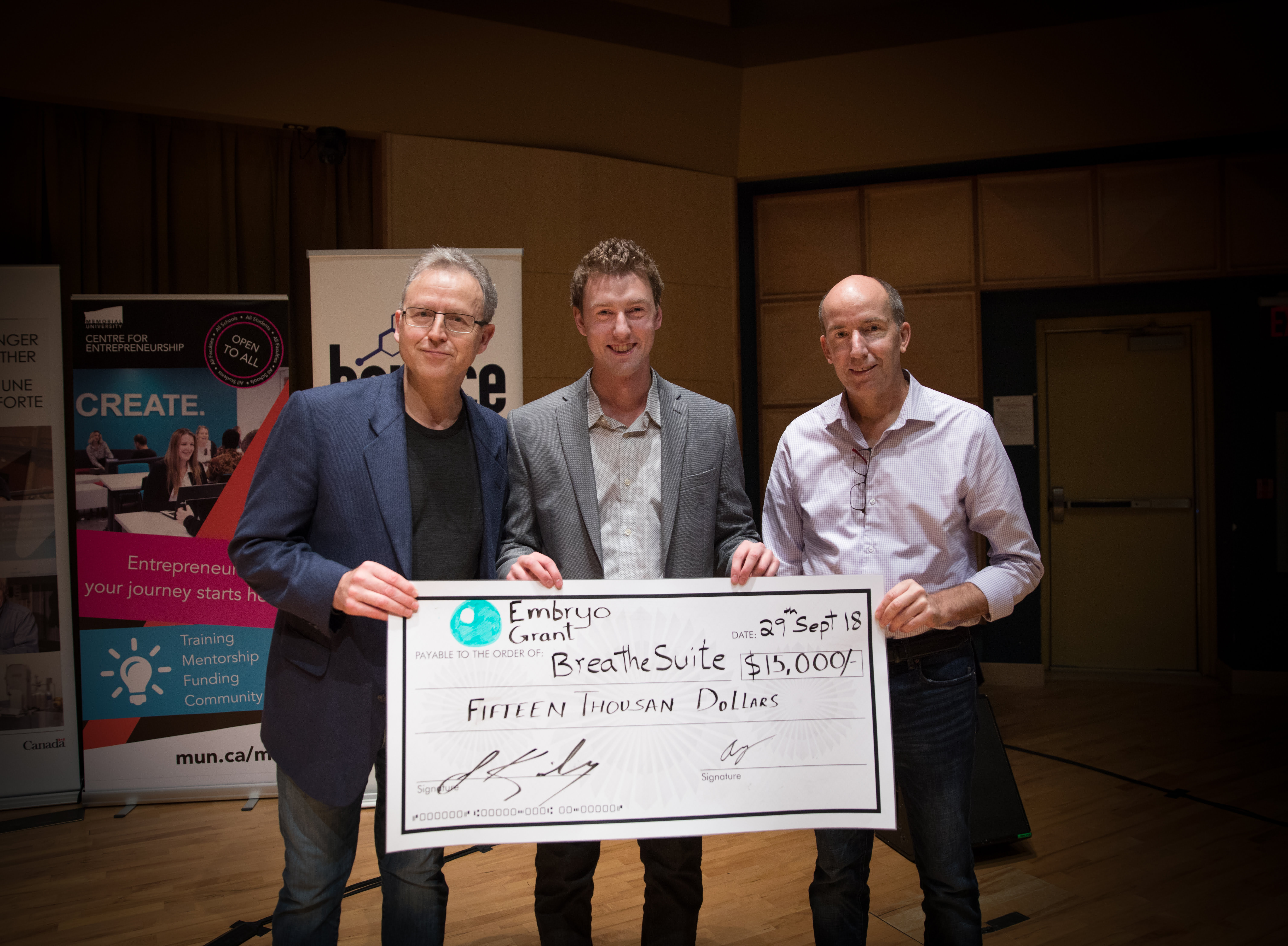 Embark 2018 EmbryoPitchWinner 2