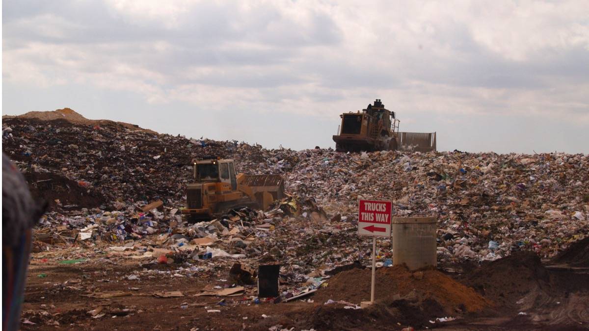 dumping