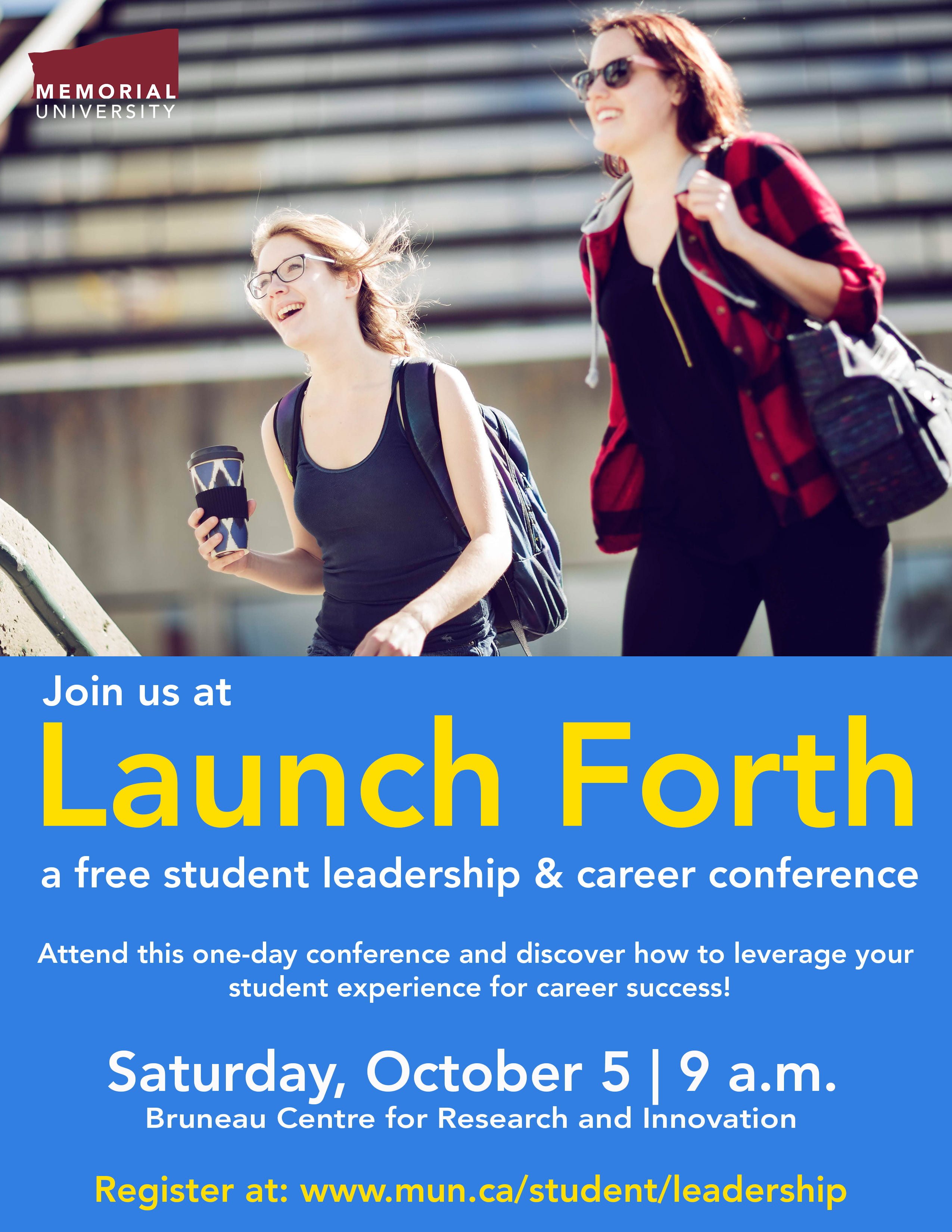 launchforth poster