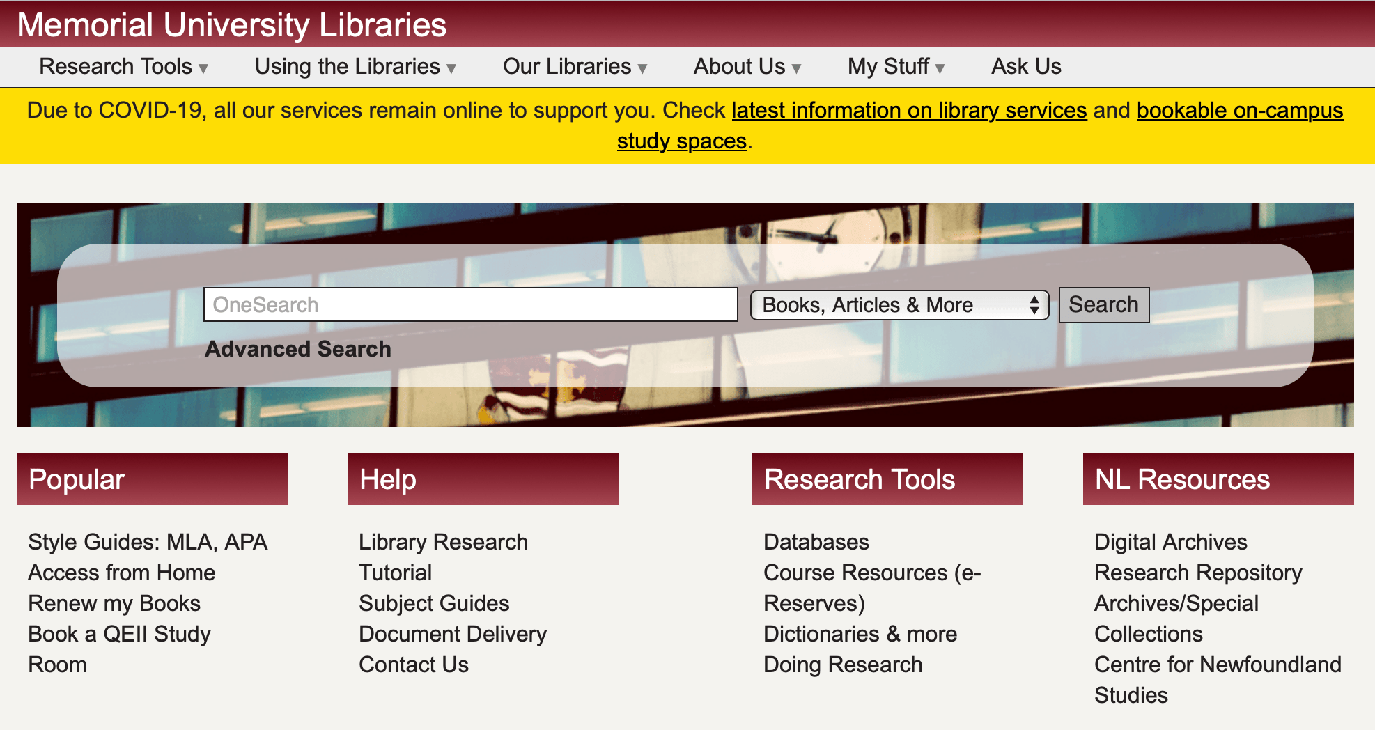 Library MUN